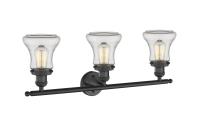 LED Bath Vanity by Innovations - Franklin Restoration Collection, Matte Black Finish - 205-BK-G192-LED
