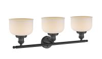 LED Bath Vanity by Innovations - Franklin Restoration Collection, Matte Black Finish - 205-BK-G71-LED