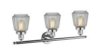 LED Bath Vanity by Innovations - Franklin Restoration Collection, Polished Chrome Finish - 205-PC-G142-LED