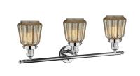 LED Bath Vanity by Innovations - Franklin Restoration Collection, Polished Chrome Finish - 205-PC-G146-LED