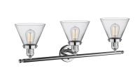 LED Bath Vanity by Innovations - Franklin Restoration Collection, Polished Chrome Finish - 205-PC-G42-LED