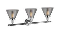 LED Bath Vanity by Innovations - Franklin Restoration Collection, Polished Chrome Finish - 205-PC-G43-LED