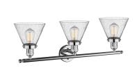 LED Bath Vanity by Innovations - Franklin Restoration Collection, Polished Chrome Finish - 205-PC-G44-LED
