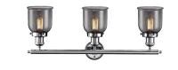 LED Bath Vanity by Innovations - Franklin Restoration Collection, Polished Chrome Finish - 205-PC-G53-LED