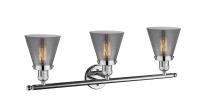 LED Bath Vanity by Innovations - Franklin Restoration Collection, Polished Chrome Finish - 205-PC-G63-LED