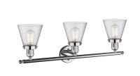 LED Bath Vanity by Innovations - Franklin Restoration Collection, Polished Chrome Finish - 205-PC-G64-LED