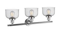 LED Bath Vanity by Innovations - Franklin Restoration Collection, Polished Chrome Finish - 205-PC-G74-LED