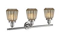LED Bath Vanity by Innovations - Franklin Restoration Collection, Polished Nickel Finish - 205-PN-G146-LED