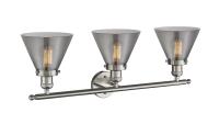 LED Bath Vanity by Innovations - Franklin Restoration Collection, Brushed Satin Nickel Finish - 205-SN-G43-LED