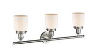 LED Bath Vanity by Innovations - Franklin Restoration Collection, Brushed Satin Nickel Finish - 205-SN-G51-LED