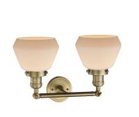 LED Bath Vanity by Innovations - Franklin Restoration Collection, Brushed Brass Finish - 208-BB-G171-LED