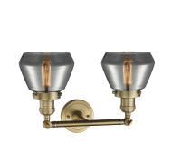 LED Bath Vanity by Innovations - Franklin Restoration Collection, Brushed Brass Finish - 208-BB-G173-LED