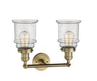 LED Bath Vanity by Innovations - Franklin Restoration Collection, Brushed Brass Finish - 208-BB-G184-LED