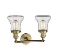 LED Bath Vanity by Innovations - Franklin Restoration Collection, Brushed Brass Finish - 208-BB-G192-LED