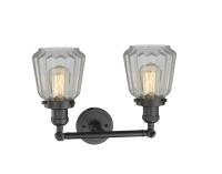 LED Bath Vanity by Innovations - Franklin Restoration Collection, Oil Rubbed Bronze Finish - 208-OB-G142-LED