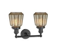 LED Bath Vanity by Innovations - Franklin Restoration Collection, Oil Rubbed Bronze Finish - 208-OB-G146-LED