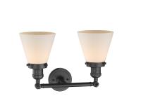 LED Bath Vanity by Innovations - Franklin Restoration Collection, Oil Rubbed Bronze Finish - 208-OB-G61-LED