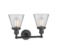 LED Bath Vanity by Innovations - Franklin Restoration Collection, Oil Rubbed Bronze Finish - 208-OB-G62-LED