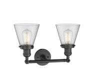 LED Bath Vanity by Innovations - Franklin Restoration Collection, Oil Rubbed Bronze Finish - 208-OB-G64-LED