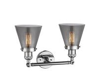 LED Bath Vanity by Innovations - Franklin Restoration Collection, Polished Chrome Finish - 208-PC-G63-LED