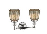 LED Bath Vanity by Innovations - Franklin Restoration Collection, Polished Nickel Finish - 208-PN-G146-LED