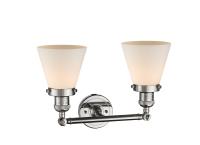 LED Bath Vanity by Innovations - Franklin Restoration Collection, Polished Nickel Finish - 208-PN-G61-LED