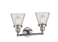 LED Bath Vanity by Innovations - Franklin Restoration Collection, Polished Nickel Finish - 208-PN-G62-LED