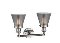 LED Bath Vanity by Innovations - Franklin Restoration Collection, Polished Nickel Finish - 208-PN-G63-LED