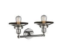 LED Bath Vanity by Innovations - Franklin Restoration Collection, Polished Nickel Finish - 208-PN-M1-LED