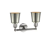 LED Bath Vanity by Innovations - Franklin Restoration Collection, Polished Nickel Finish - 208-PN-M9-LED