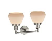LED Bath Vanity by Innovations - Franklin Restoration Collection, Brushed Satin Nickel Finish - 208-SN-G171-LED