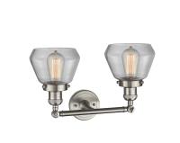 LED Bath Vanity by Innovations - Franklin Restoration Collection, Brushed Satin Nickel Finish - 208-SN-G172-LED