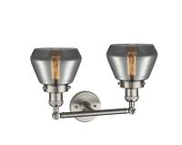 LED Bath Vanity by Innovations - Franklin Restoration Collection, Brushed Satin Nickel Finish - 208-SN-G173-LED