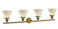 LED Bath Vanity by Innovations - Franklin Restoration Collection, Brushed Brass Finish - 215-BB-G41-LED