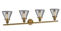 LED Bath Vanity by Innovations - Franklin Restoration Collection, Brushed Brass Finish - 215-BB-G43-LED