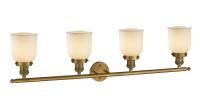 LED Bath Vanity by Innovations - Franklin Restoration Collection, Brushed Brass Finish - 215-BB-G51-LED