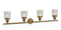 LED Bath Vanity by Innovations - Franklin Restoration Collection, Brushed Brass Finish - 215-BB-G52-LED