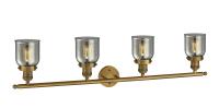 LED Bath Vanity by Innovations - Franklin Restoration Collection, Brushed Brass Finish - 215-BB-G53-LED