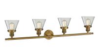 LED Bath Vanity by Innovations - Franklin Restoration Collection, Brushed Brass Finish - 215-BB-G62-LED