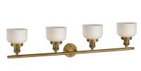 LED Bath Vanity by Innovations - Franklin Restoration Collection, Brushed Brass Finish - 215-BB-G71-LED