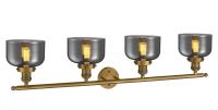 LED Bath Vanity by Innovations - Franklin Restoration Collection, Brushed Brass Finish - 215-BB-G73-LED