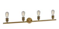 LED Bath Vanity by Innovations - Franklin Restoration Collection, Brushed Brass Finish - 215-BB-LED
