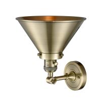 One Light Wall Sconce by Innovations - Franklin Restoration Collection, Antique Brass Finish - 203SW-AB-M10-AB