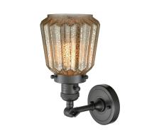 One Light Wall Sconce by Innovations - Franklin Restoration Collection, Oil Rubbed Bronze Finish - 203SW-OB-G146