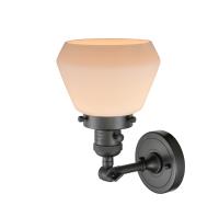 One Light Wall Sconce by Innovations - Franklin Restoration Collection, Oil Rubbed Bronze Finish - 203SW-OB-G171