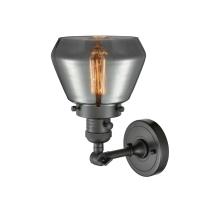 One Light Wall Sconce by Innovations - Franklin Restoration Collection, Oil Rubbed Bronze Finish - 203SW-OB-G173