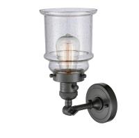 One Light Wall Sconce by Innovations - Franklin Restoration Collection, Oil Rubbed Bronze Finish - 203SW-OB-G184