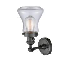 One Light Wall Sconce by Innovations - Franklin Restoration Collection, Oil Rubbed Bronze Finish - 203SW-OB-G192