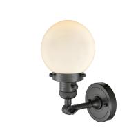 One Light Wall Sconce by Innovations - Franklin Restoration Collection, Oil Rubbed Bronze Finish - 203SW-OB-G201-6