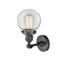 One Light Wall Sconce by Innovations - Franklin Restoration Collection, Oil Rubbed Bronze Finish - 203SW-OB-G202-6